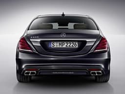 New Mercedes Benz S600 photo gallery